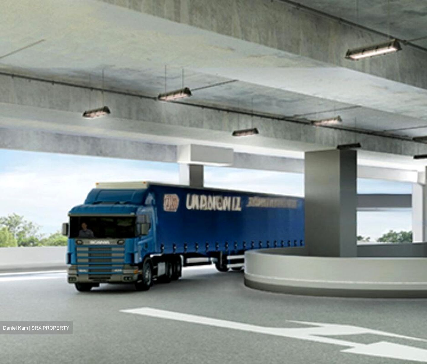 International Road (D22), Factory #472853231